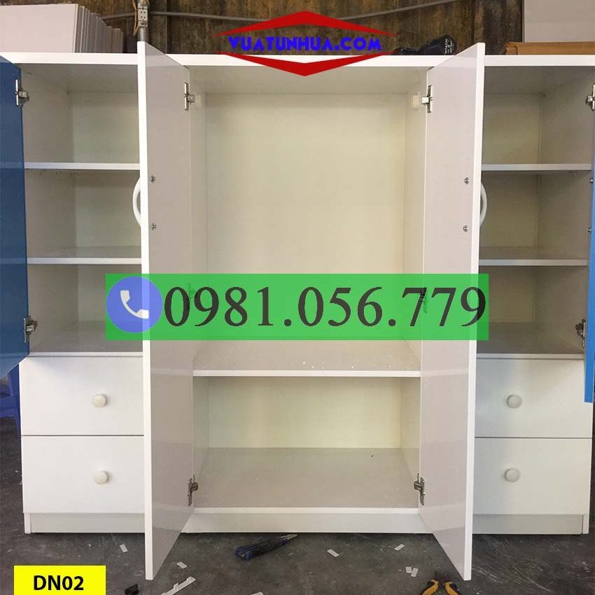 Tủ nhựa Đài Loan đa năng nhiều ngăn kéo DN02