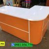 Quầy lễ tân bằng nhựa có khóa QLT02