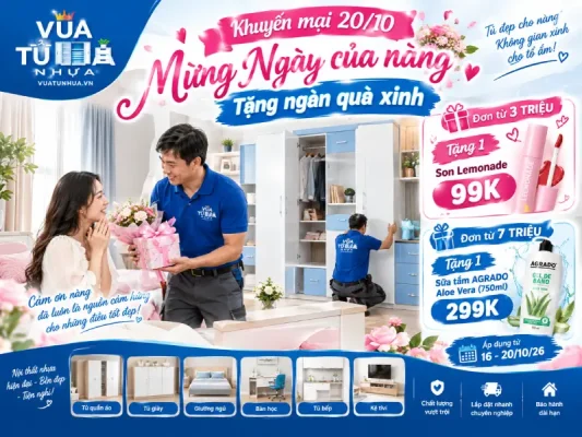 Khuyến mại 20/10