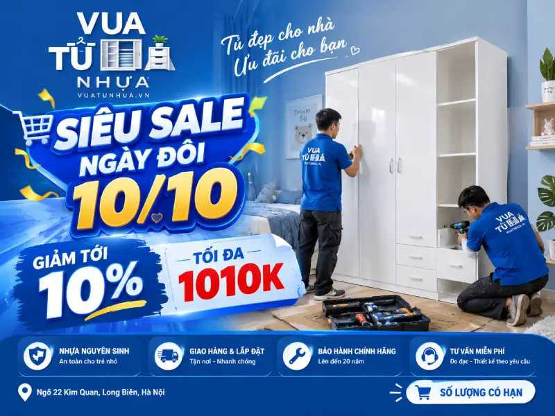 Siêu sale Ngày đôi 10/10