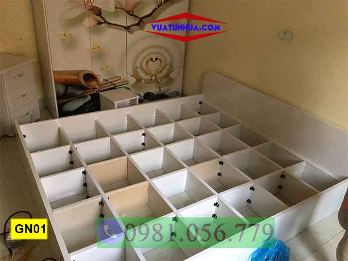 Các kích thước giường nhựa Đài Loan phổ biến