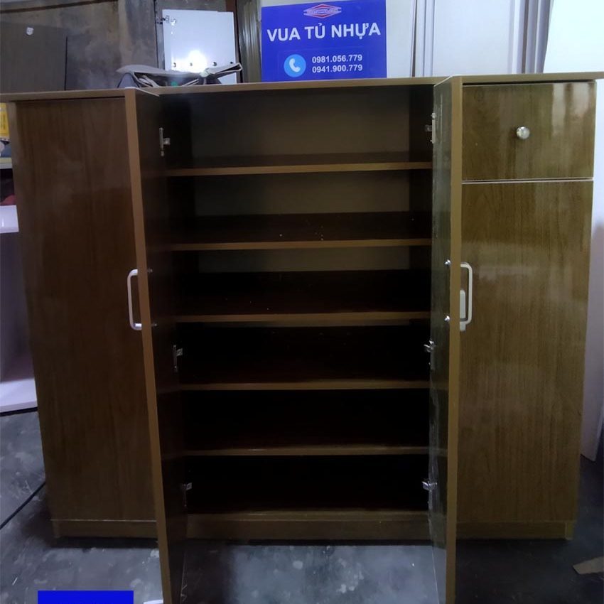 tủ nhựa giầy dép đẹp TG09