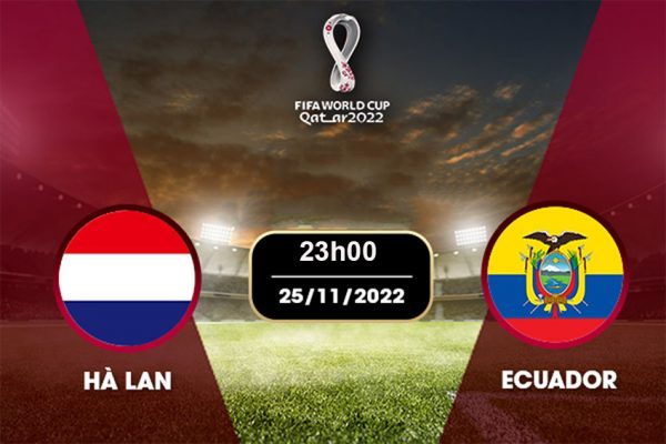 Hà Lan Ecuador 25.11.22