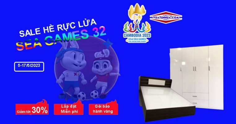 Sale hè rực lửa Seagames 32