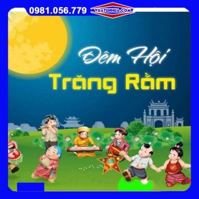 Bài phát biểu khai mạc đêm hội trăng rằm Tết Trung thu