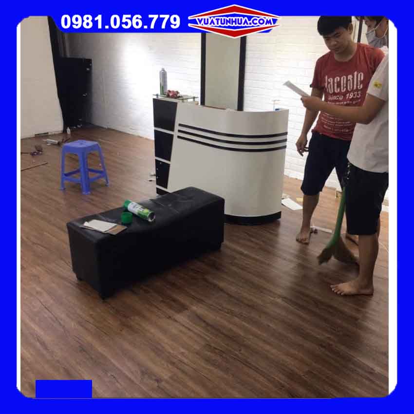 sàn nhựa huyện Ba Vì
