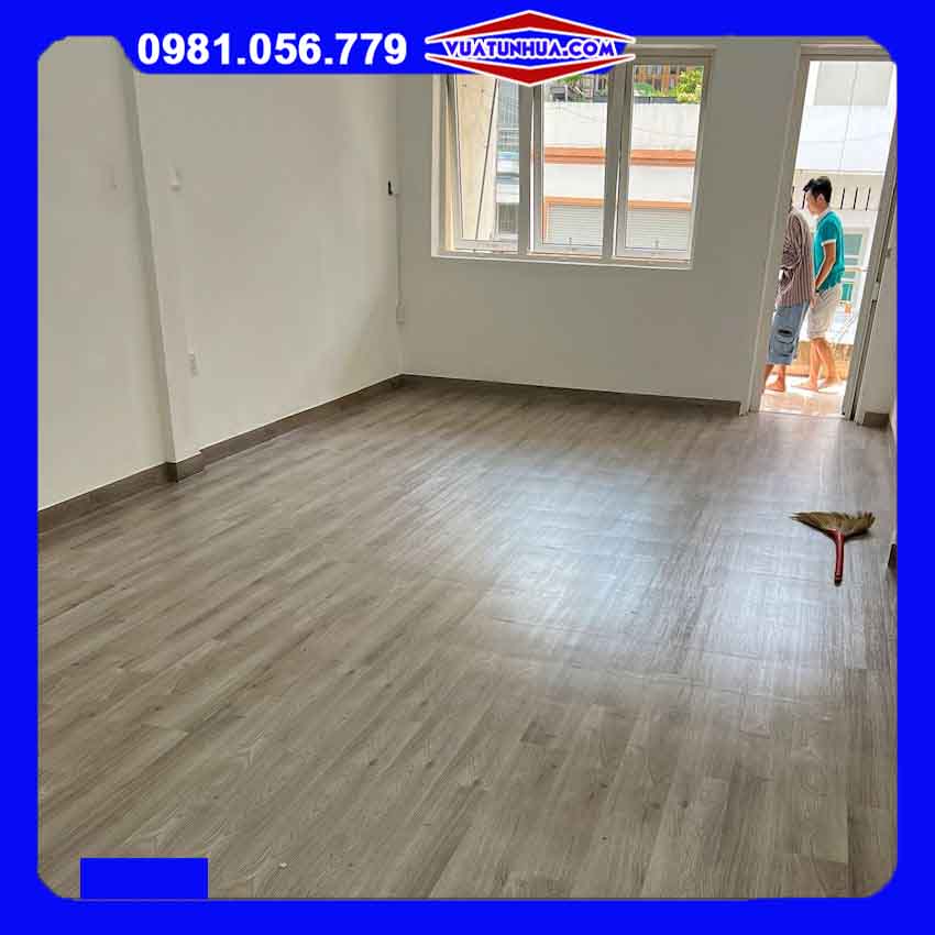 sàn nhựa quận Hai Bà Trưng