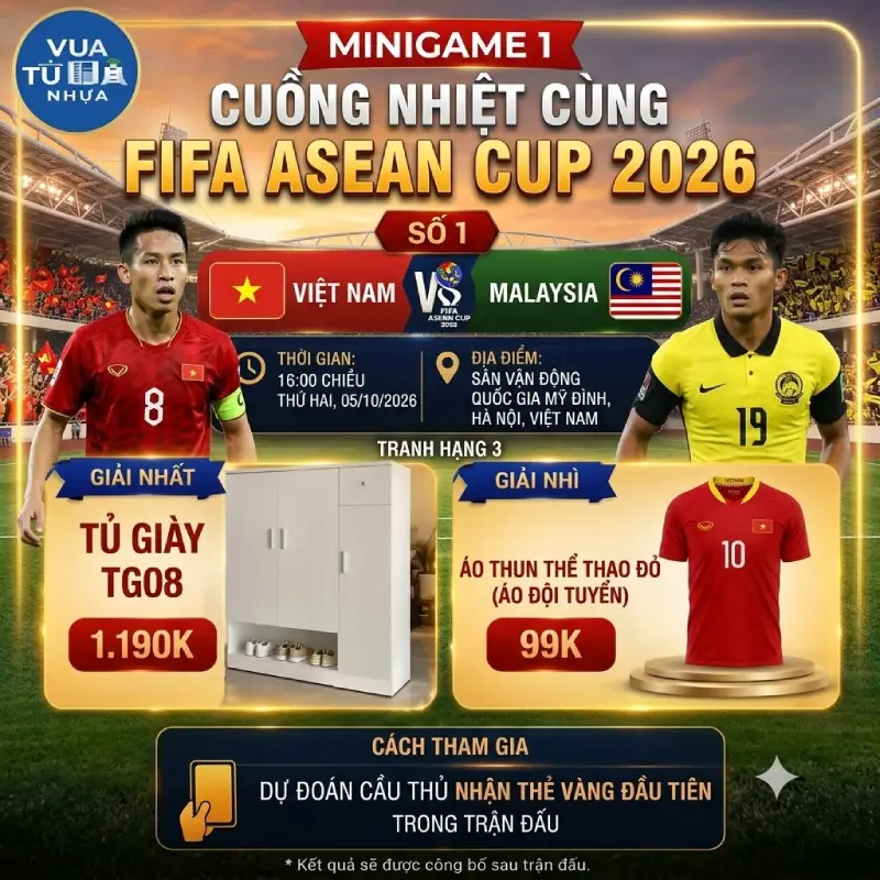 Minigame Fan cứng Vua Tủ Nhựa số 1